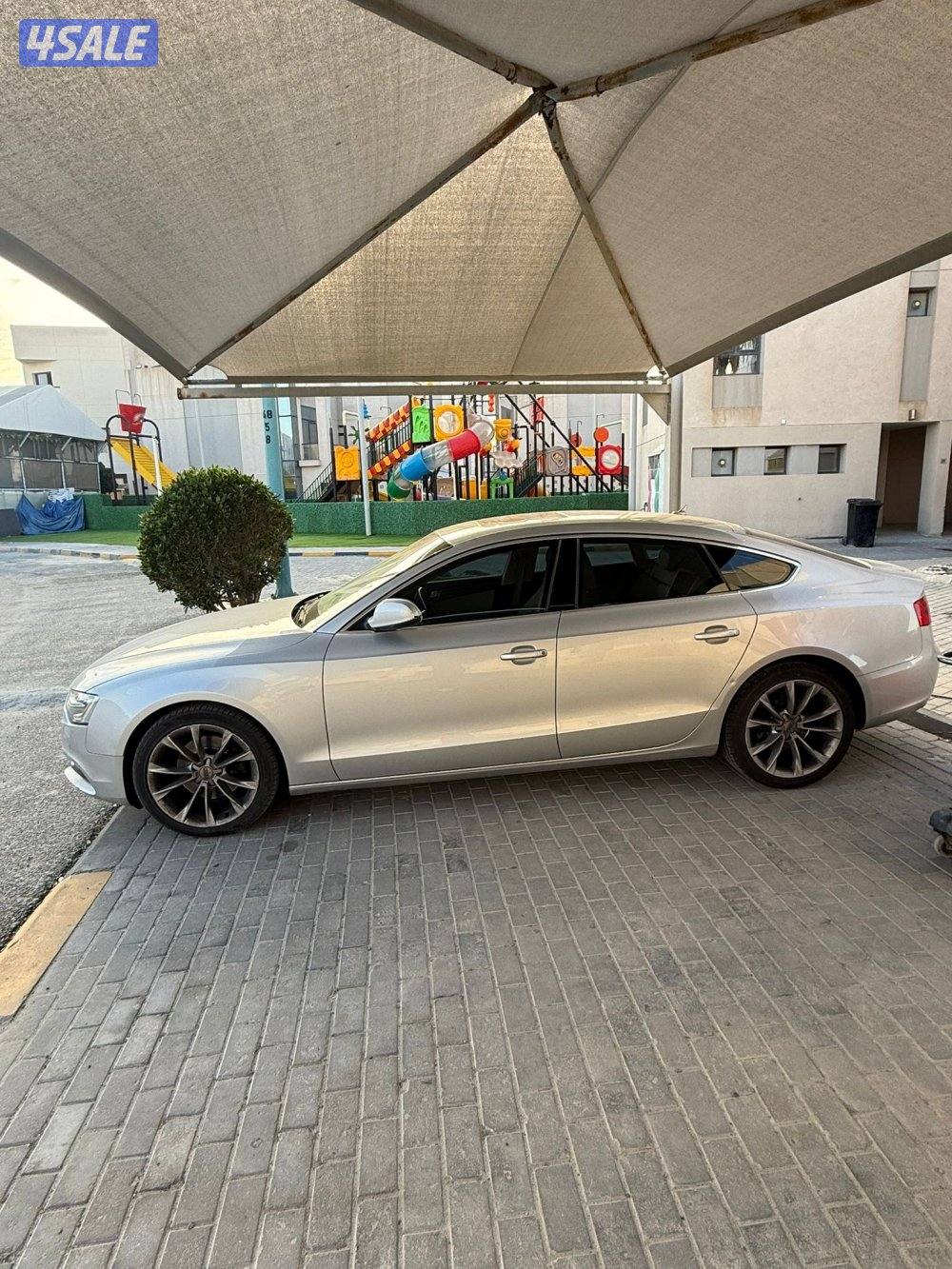 اودي كامل المواصفات بحالة جيده جدا8