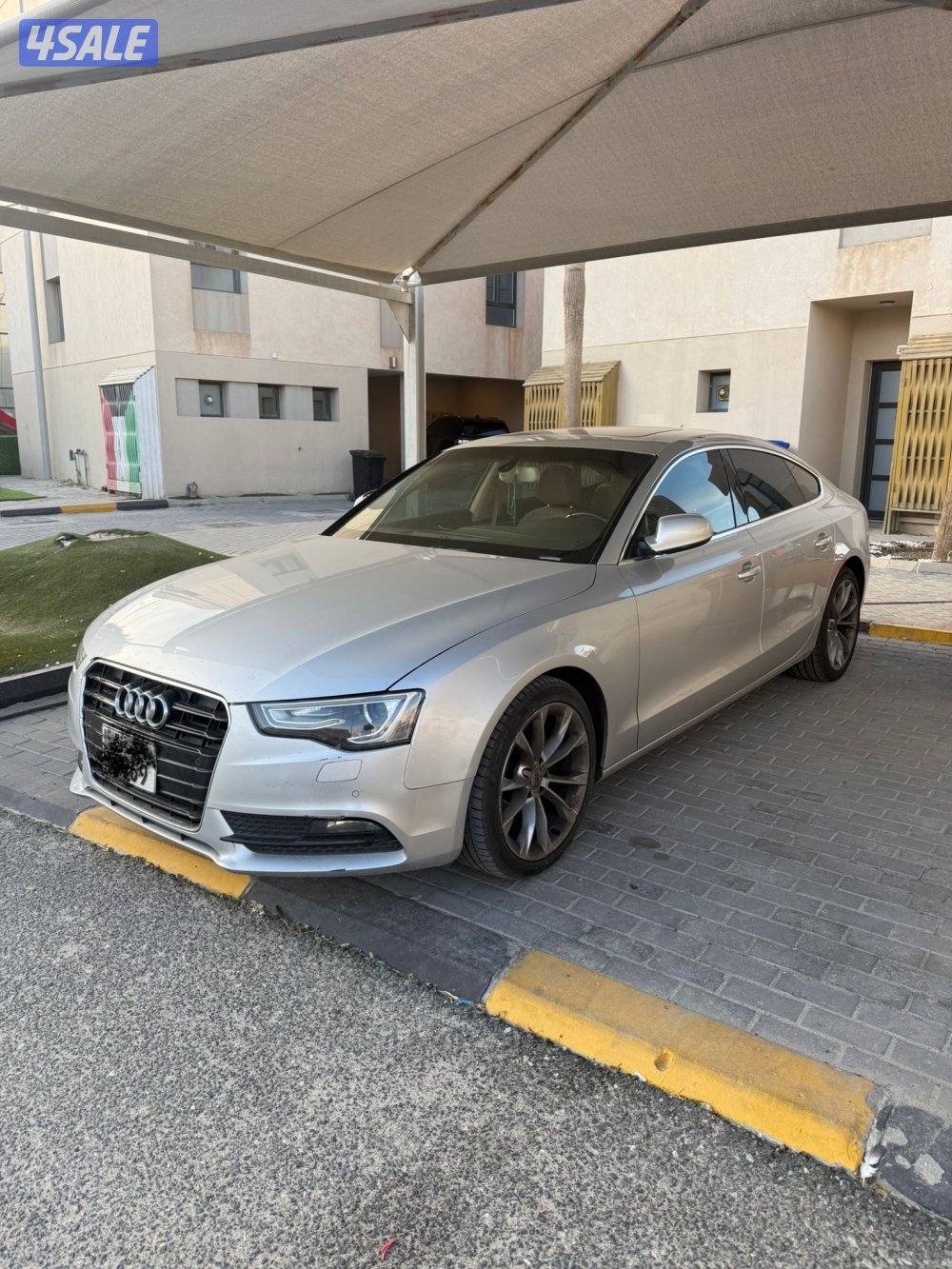 اودي كامل المواصفات بحالة جيده جدا9