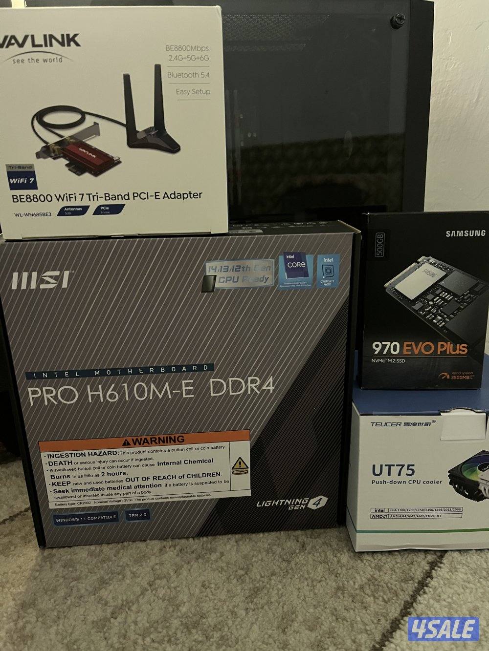 i5 12400f + rtx 3060 12gb شاشه acer 144hz1