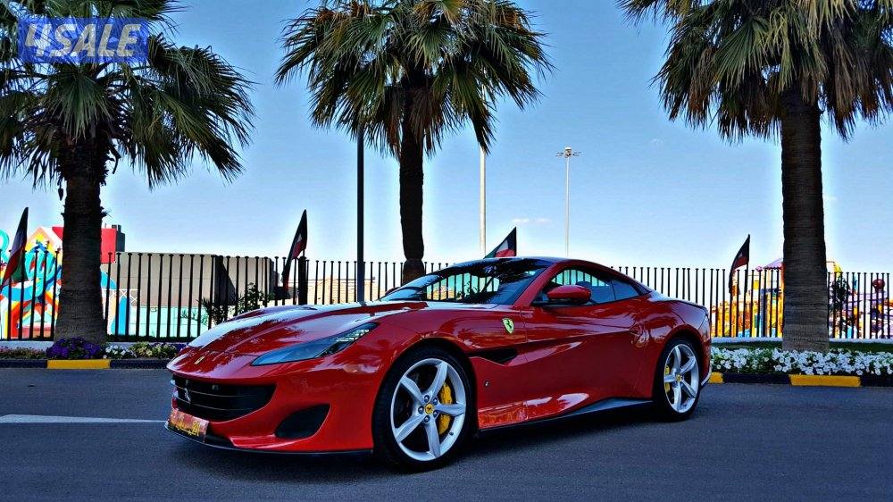 فراري PORTOFINO/ موديل 2019/ عداد 31 ألف / وكالة الكويت1