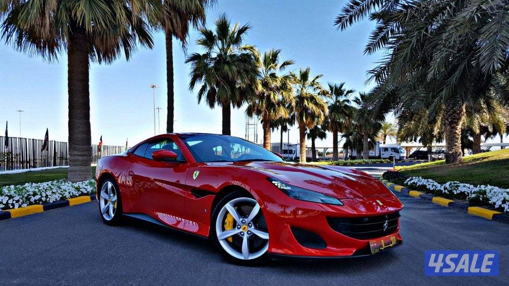 فراري PORTOFINO/ موديل 2019/ عداد 31 ألف / وكالة الكويت2