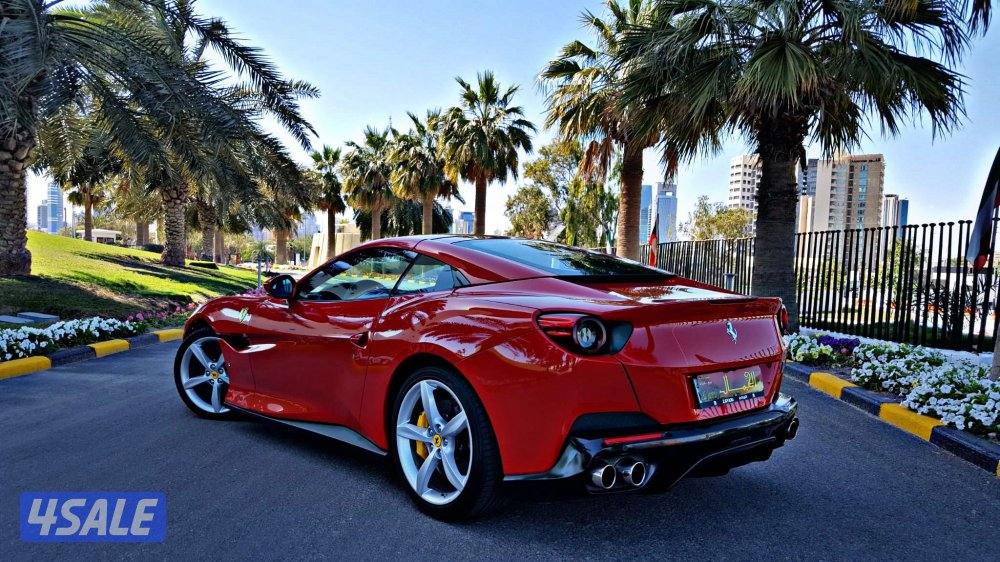 فراري PORTOFINO/ موديل 2019/ عداد 31 ألف / وكالة الكويت3