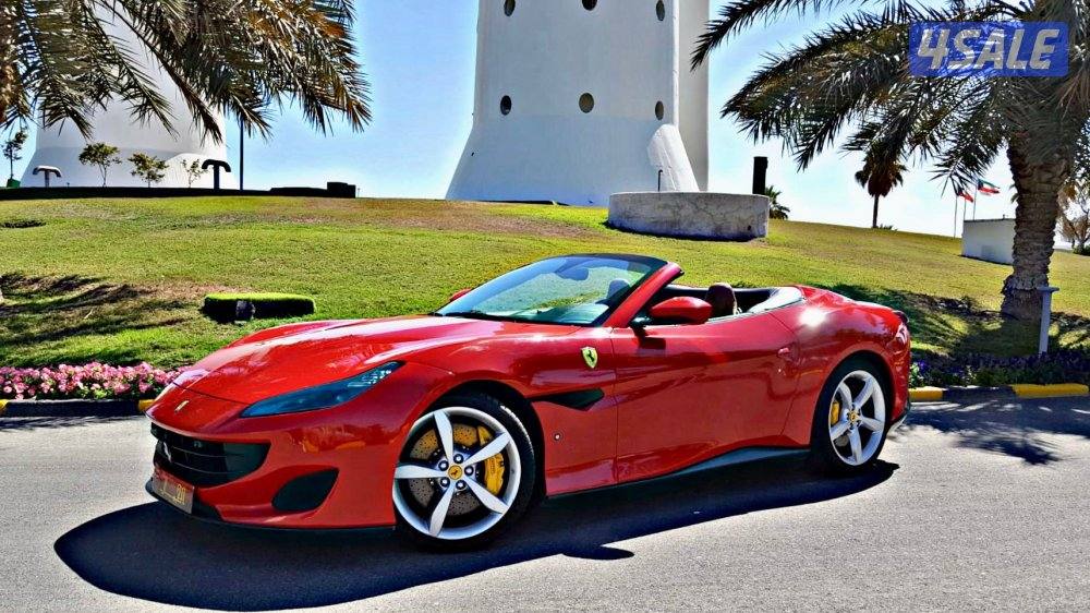 فراري PORTOFINO/ موديل 2019/ عداد 31 ألف / وكالة الكويت5