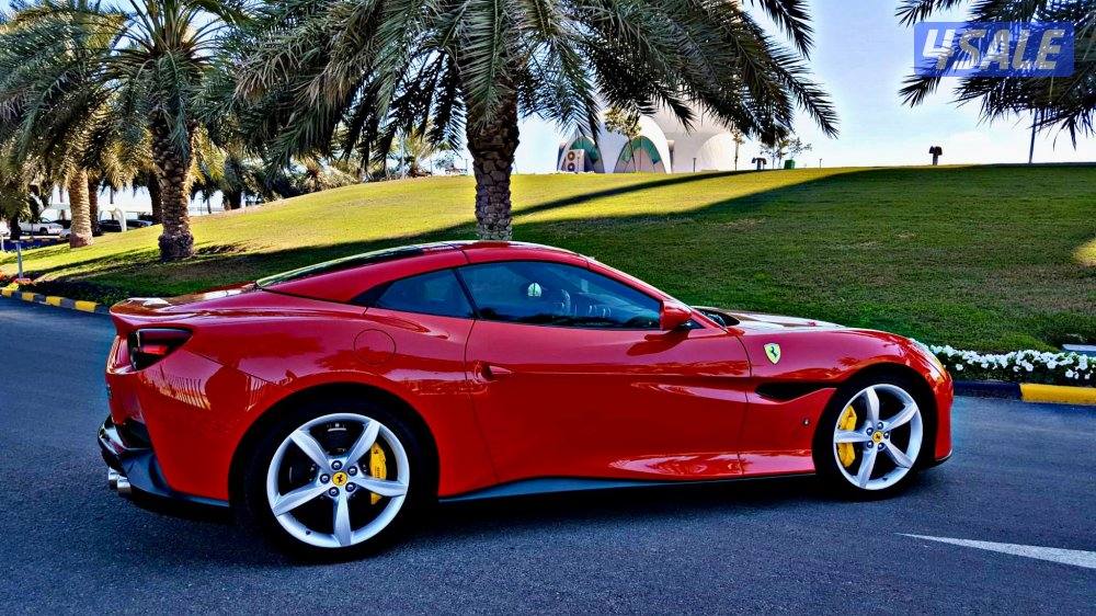 فراري PORTOFINO/ موديل 2019/ عداد 31 ألف / وكالة الكويت4