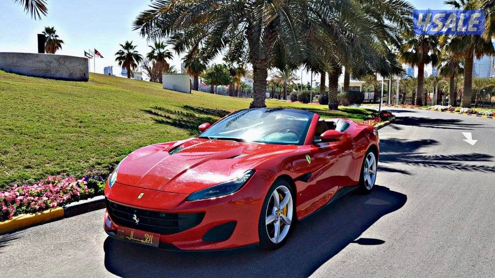 فراري PORTOFINO/ موديل 2019/ عداد 31 ألف / وكالة الكويت6