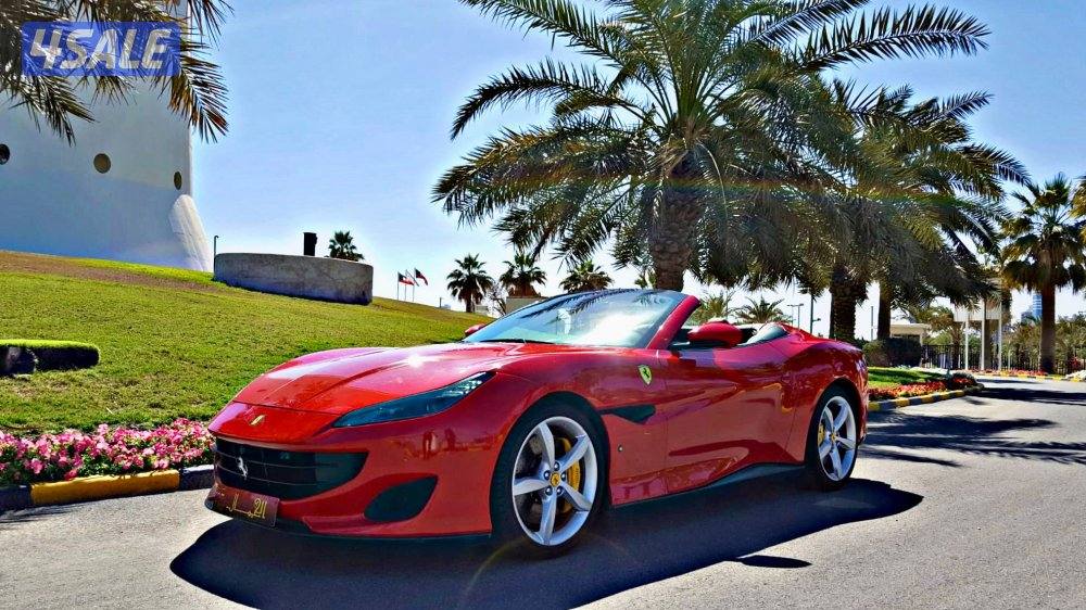 فراري PORTOFINO/ موديل 2019/ عداد 31 ألف / وكالة الكويت7