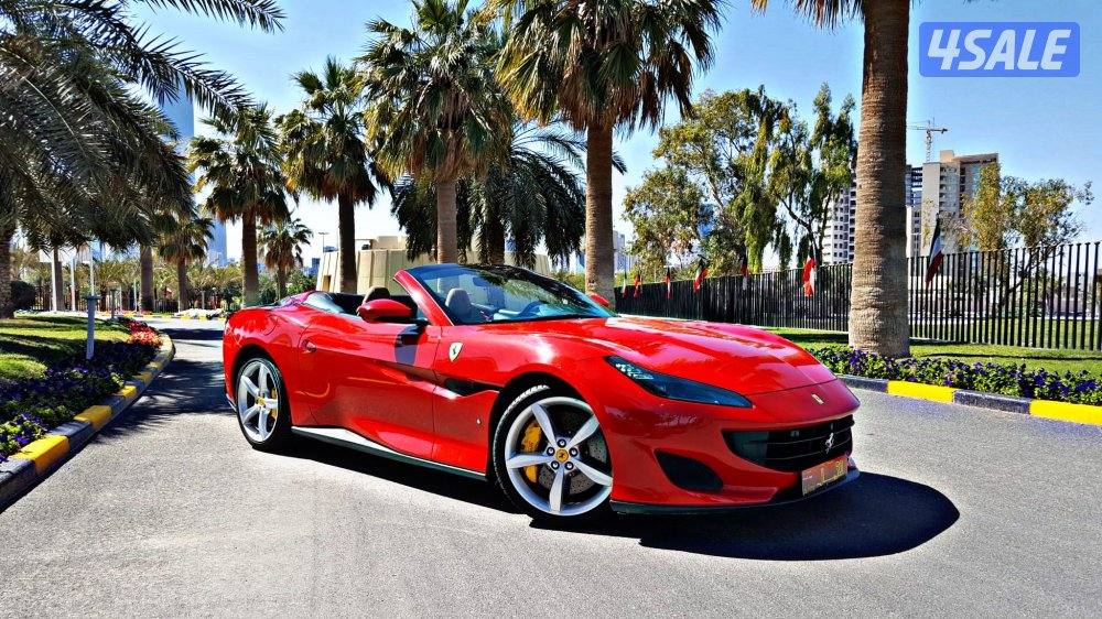 فراري PORTOFINO/ موديل 2019/ عداد 31 ألف / وكالة الكويت8