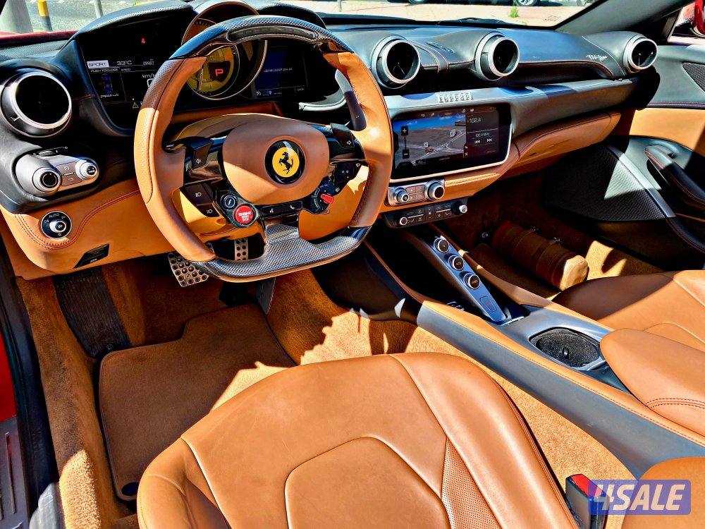 فراري PORTOFINO/ موديل 2019/ عداد 31 ألف / وكالة الكويت9