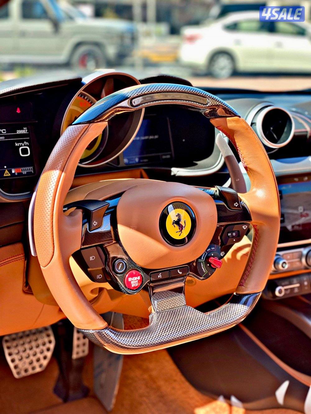 فراري PORTOFINO/ موديل 2019/ عداد 31 ألف / وكالة الكويت10