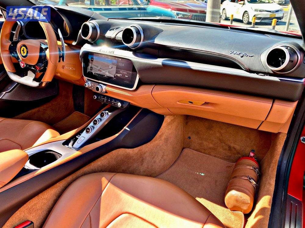 فراري PORTOFINO/ موديل 2019/ عداد 31 ألف / وكالة الكويت11