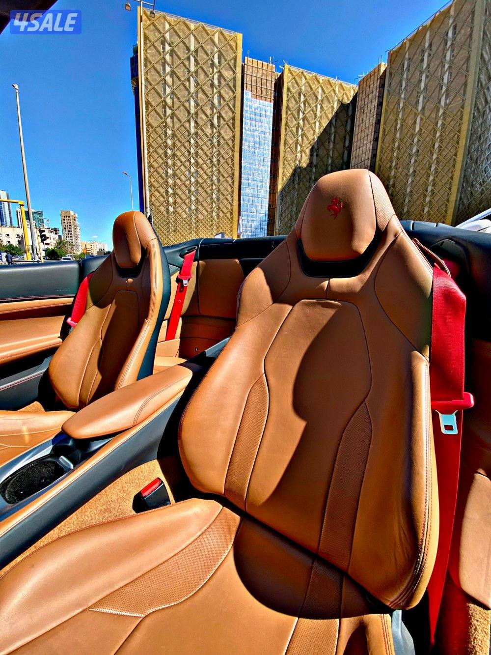 فراري PORTOFINO/ موديل 2019/ عداد 31 ألف / وكالة الكويت12