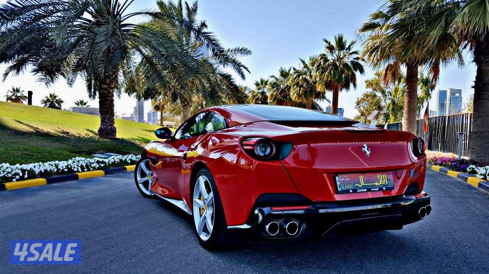 فراري PORTOFINO/ موديل 2019/ عداد 31 ألف / وكالة الكويت15