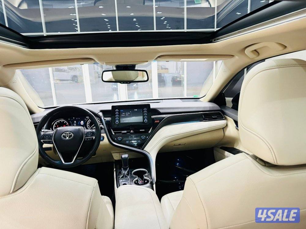 للبيع تويوتا كامري LIMITRD EDITION V6  3.5 موديل 20237