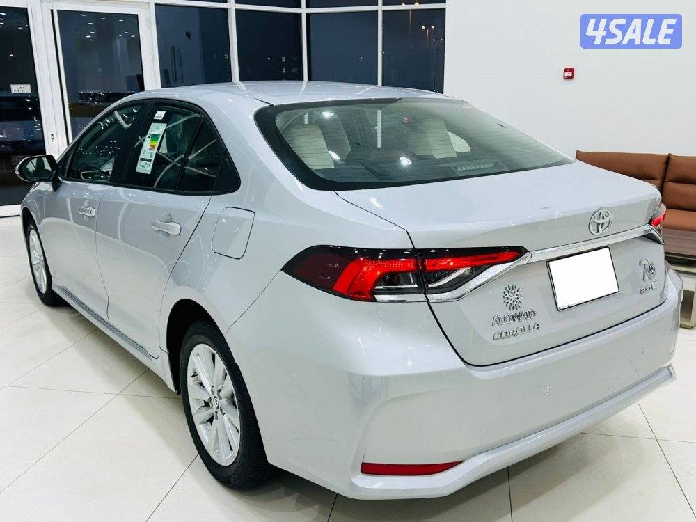 تويوتا كرولا  2.0 XLI موديل 20243