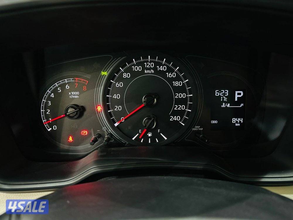 تويوتا كرولا  2.0 XLI موديل 20247