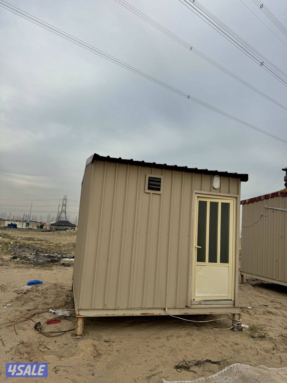 لبيع شاليه حمام ثابت0