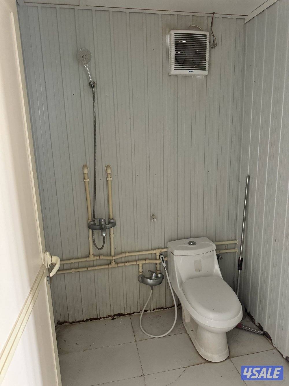 لبيع شاليه حمام ثابت5