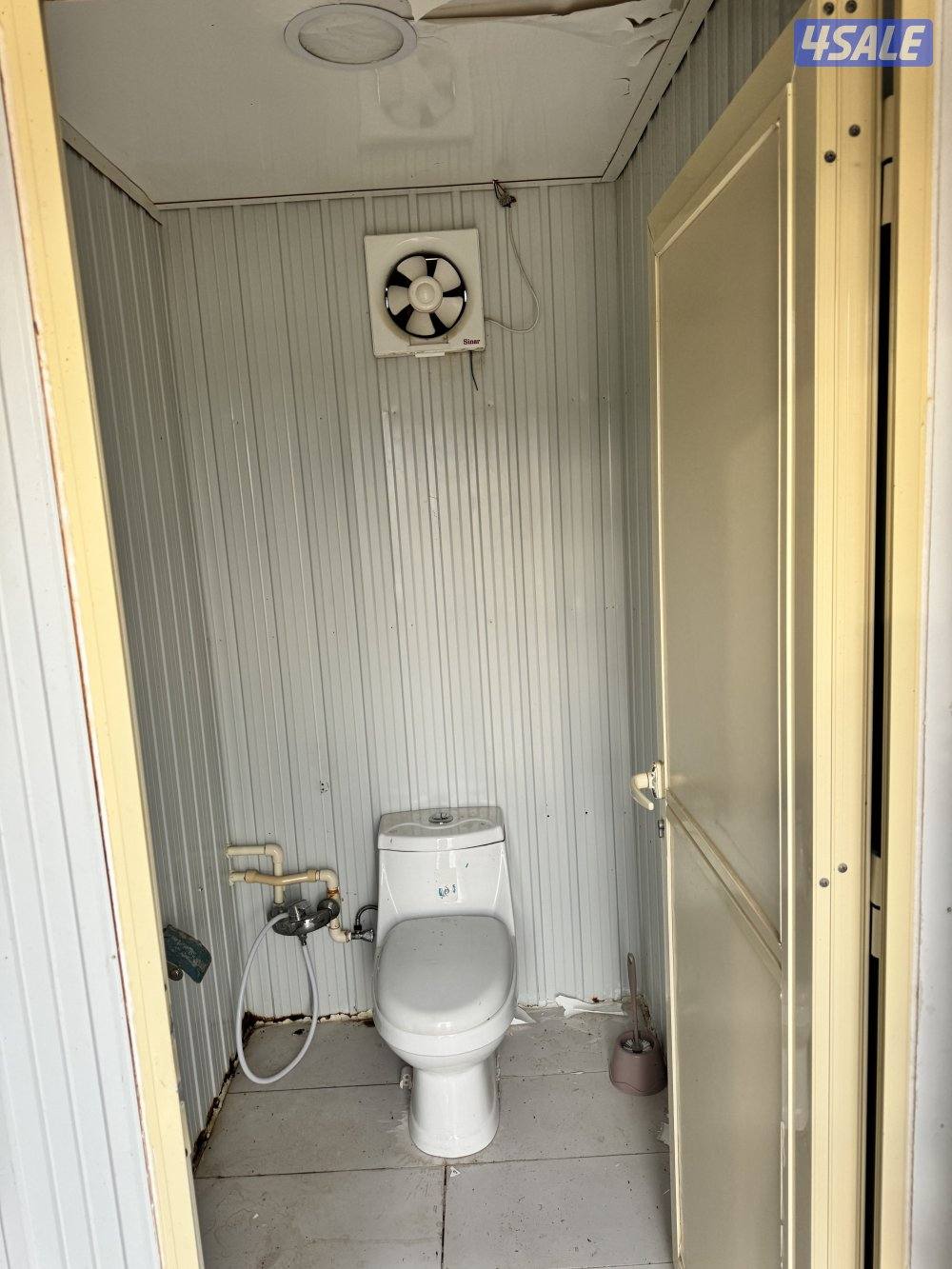 لبيع شاليه حمام ثابت6