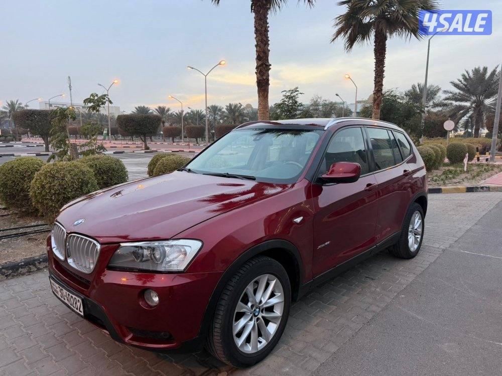 للبيع بي أم x3 موديل 2014 ماشي ١٦٠ ألف2