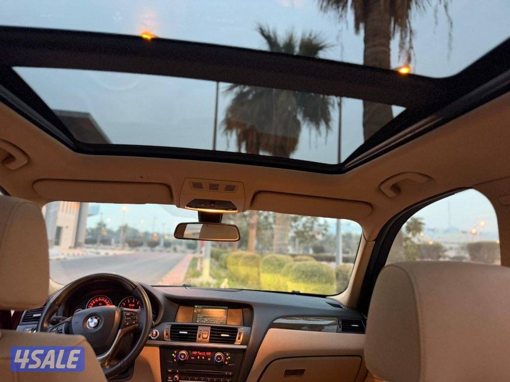 للبيع بي أم x3 موديل 2014 ماشي ١٦٠ ألف1