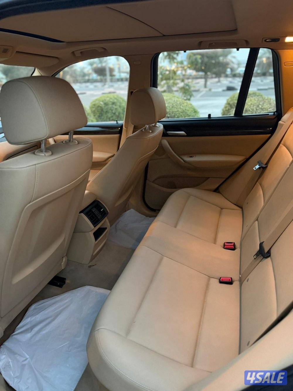 للبيع بي أم x3 موديل 2014 ماشي ١٦٠ ألف3