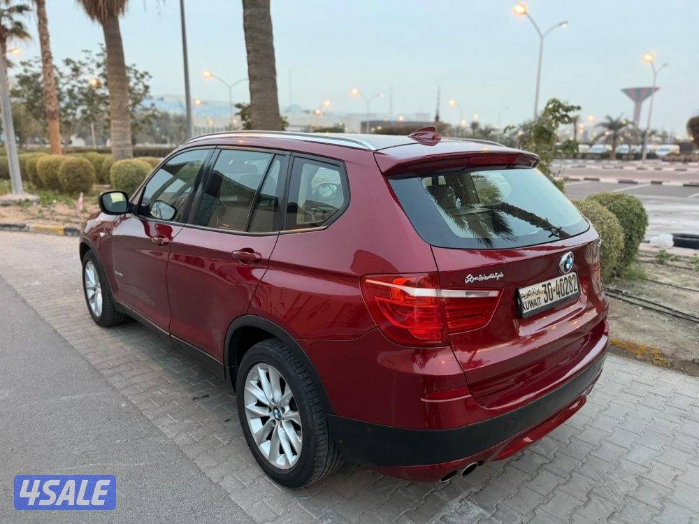 للبيع بي أم x3 موديل 2014 ماشي ١٦٠ ألف4