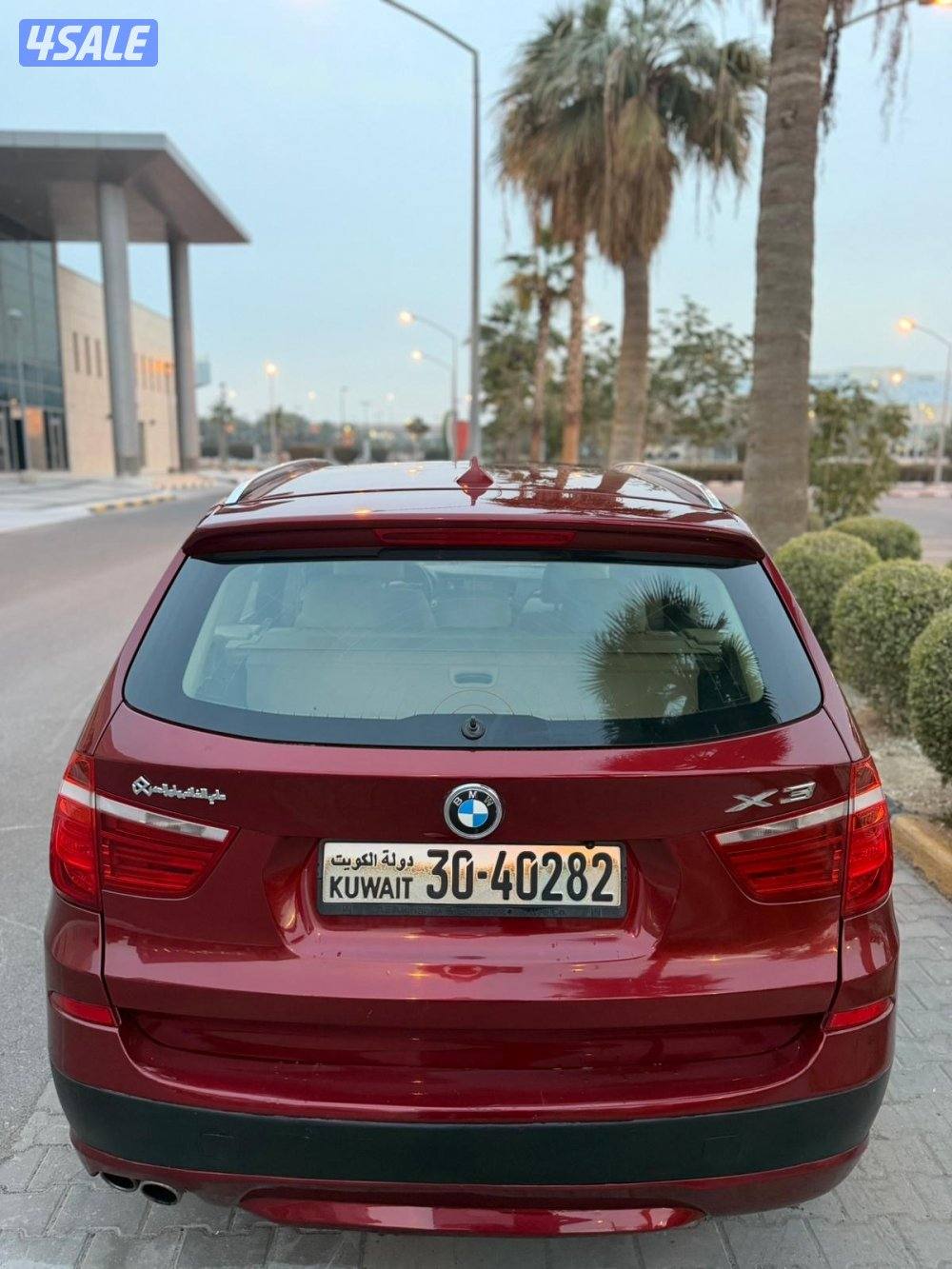 للبيع بي أم x3 موديل 2014 ماشي ١٦٠ ألف6