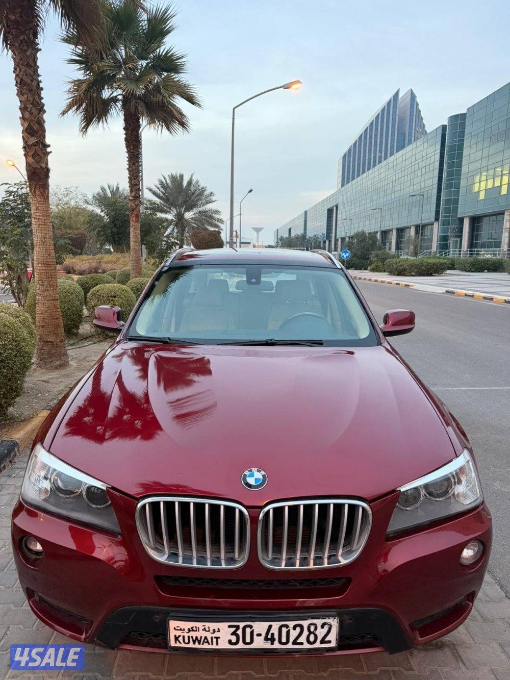 للبيع بي أم x3 موديل 2014 ماشي ١٦٠ ألف5