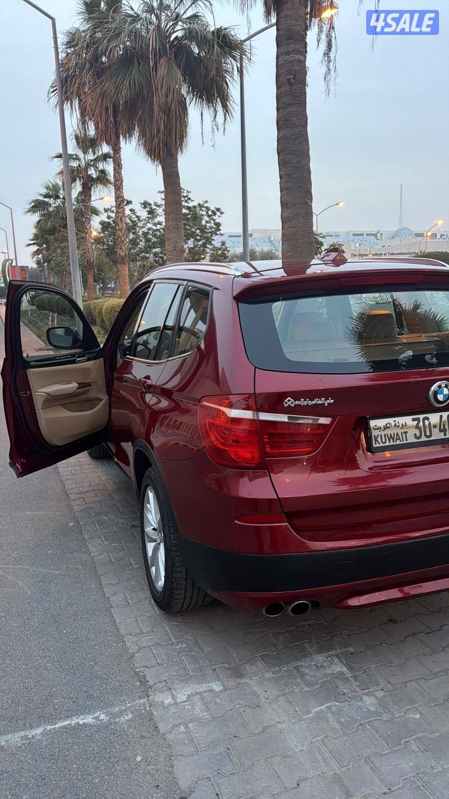 للبيع بي أم x3 موديل 2014 ماشي ١٦٠ ألف7
