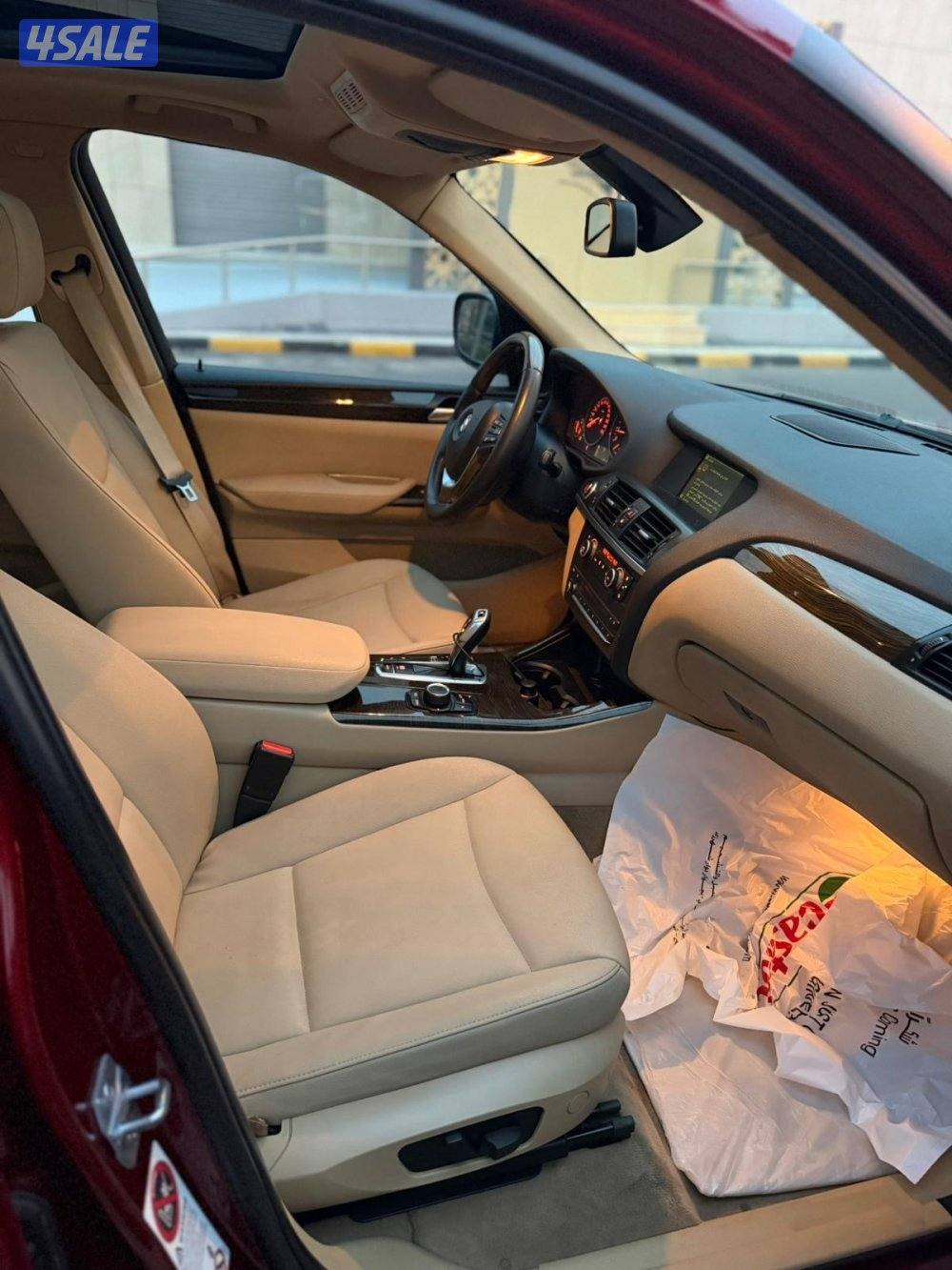 للبيع بي أم x3 موديل 2014 ماشي ١٦٠ ألف8