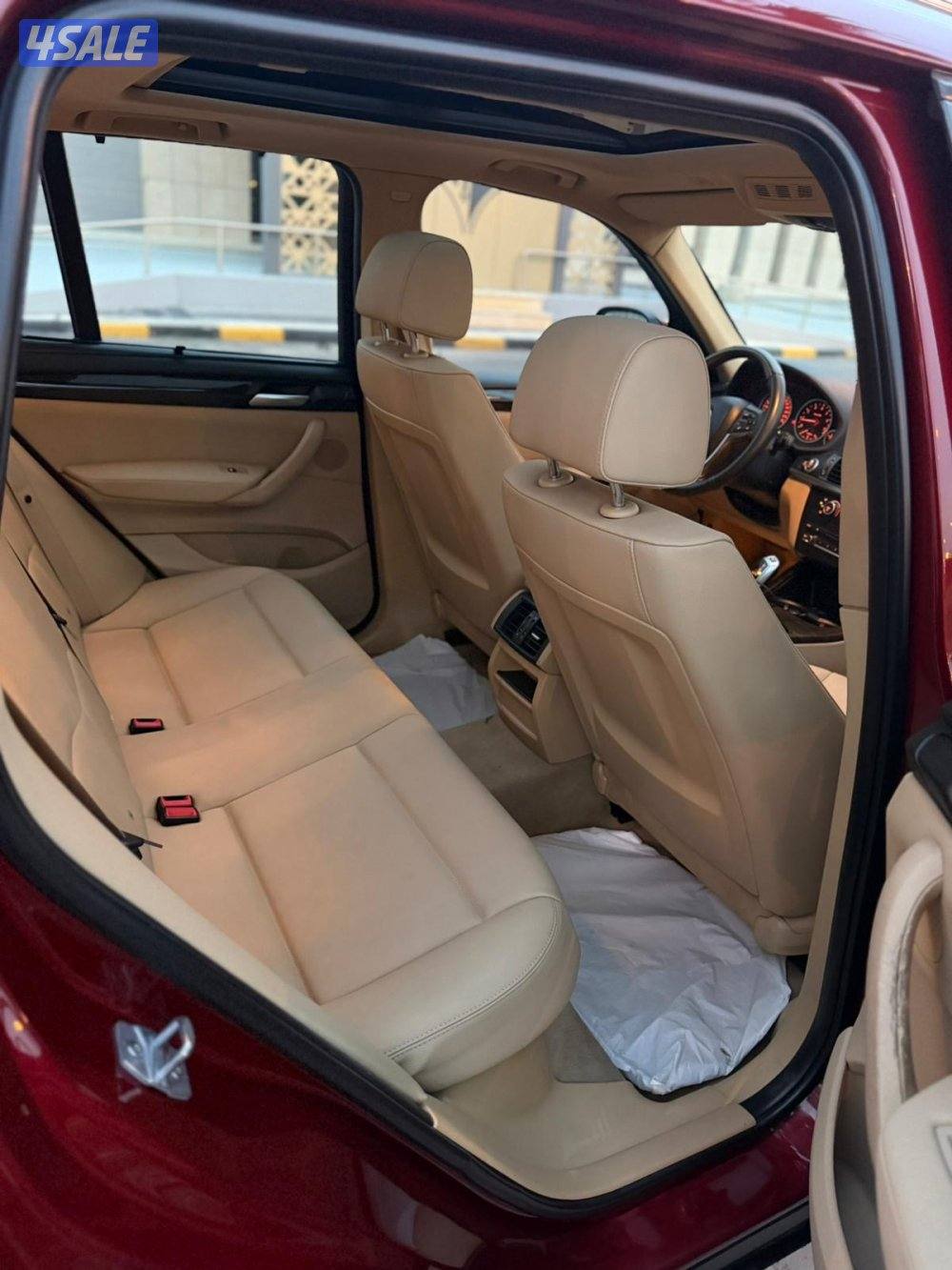 للبيع بي أم x3 موديل 2014 ماشي ١٦٠ ألف9