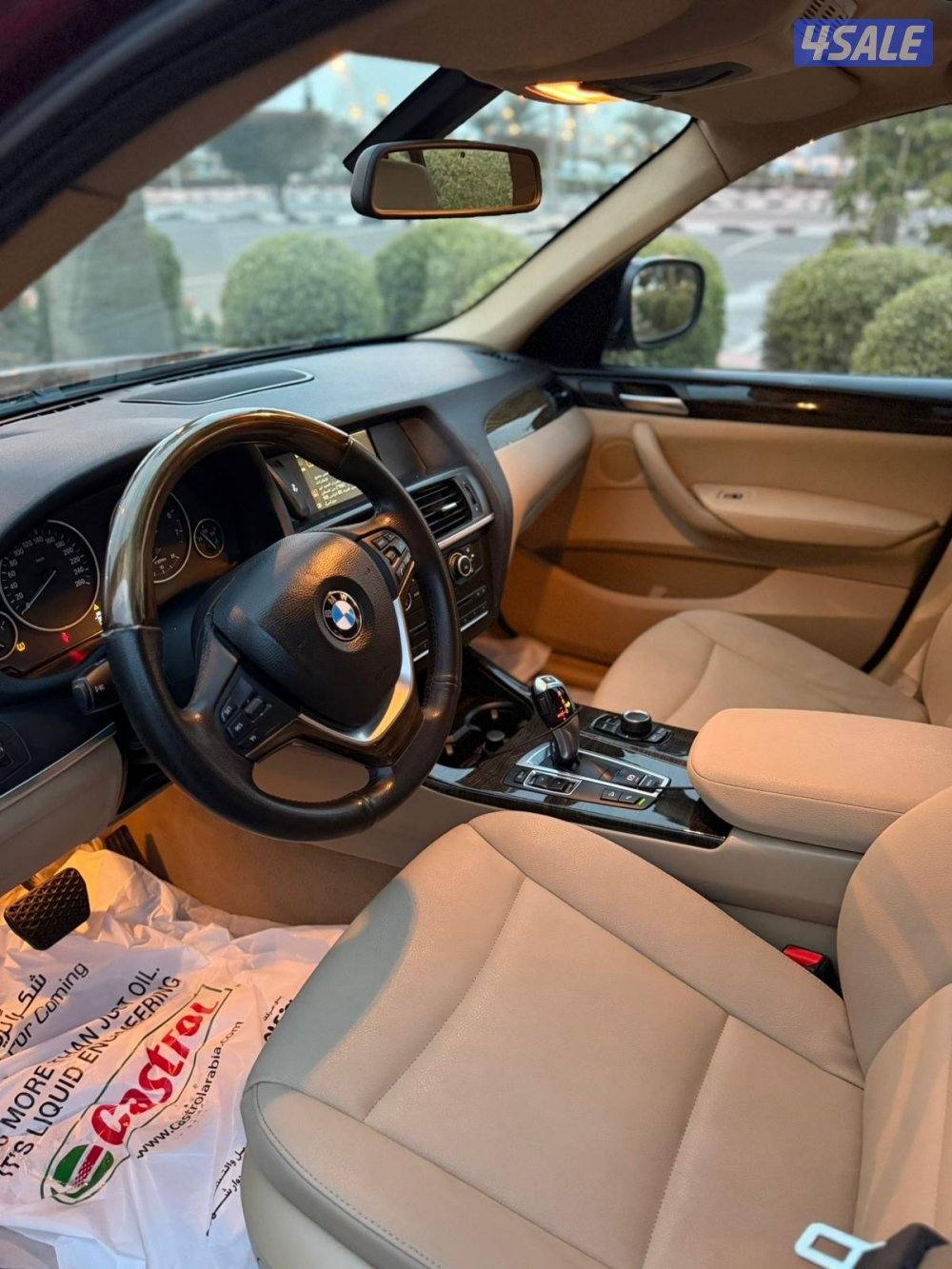 للبيع بي أم x3 موديل 2014 ماشي ١٦٠ ألف11