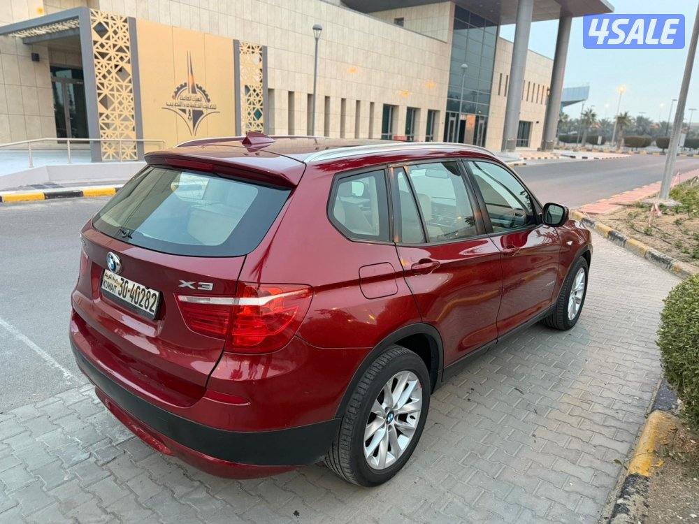 للبيع بي أم x3 موديل 2014 ماشي ١٦٠ ألف10