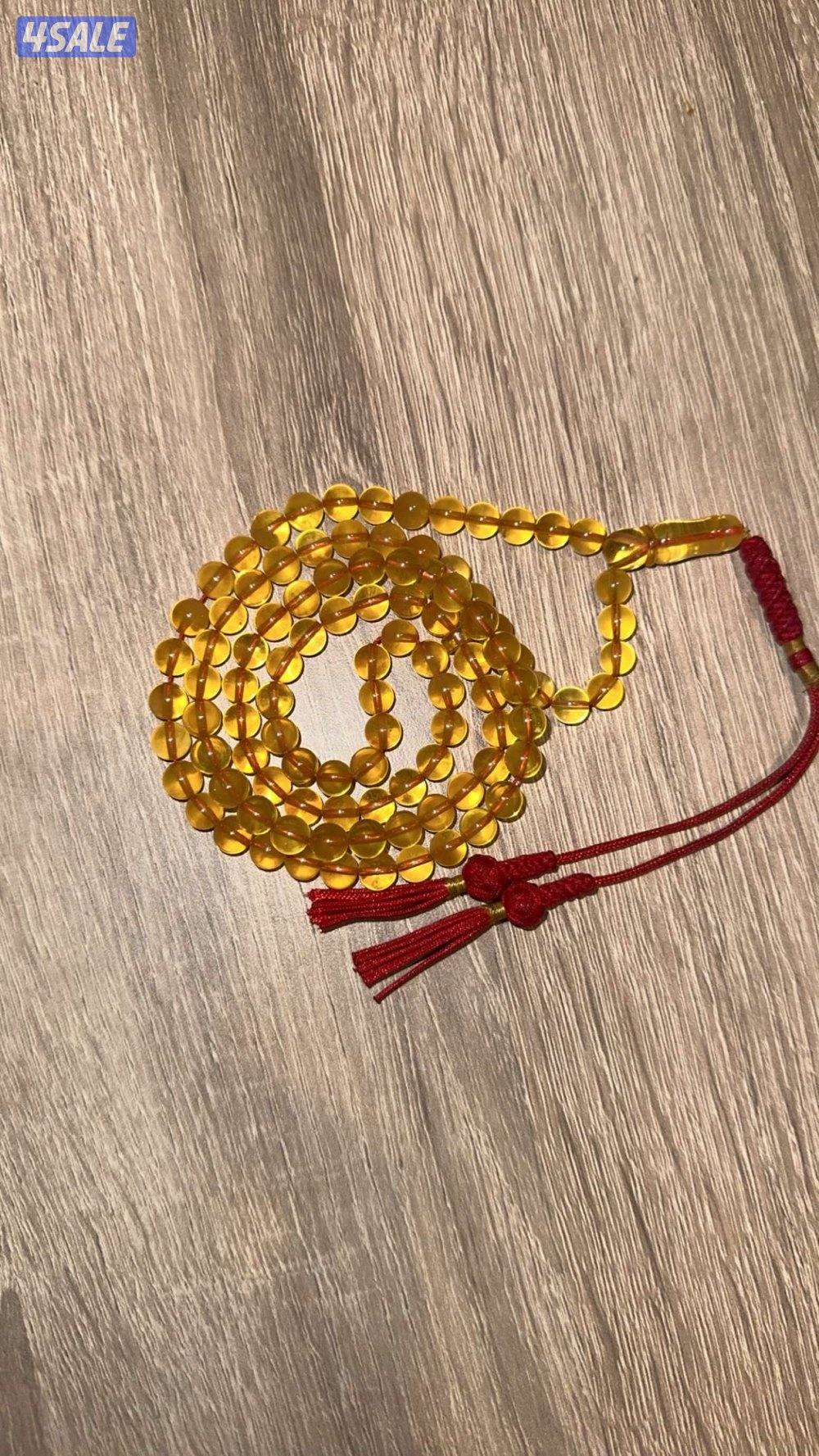 مسباح كهرب شفاف 61 خرزه التواصل واتساب فقط ‼️‼️0