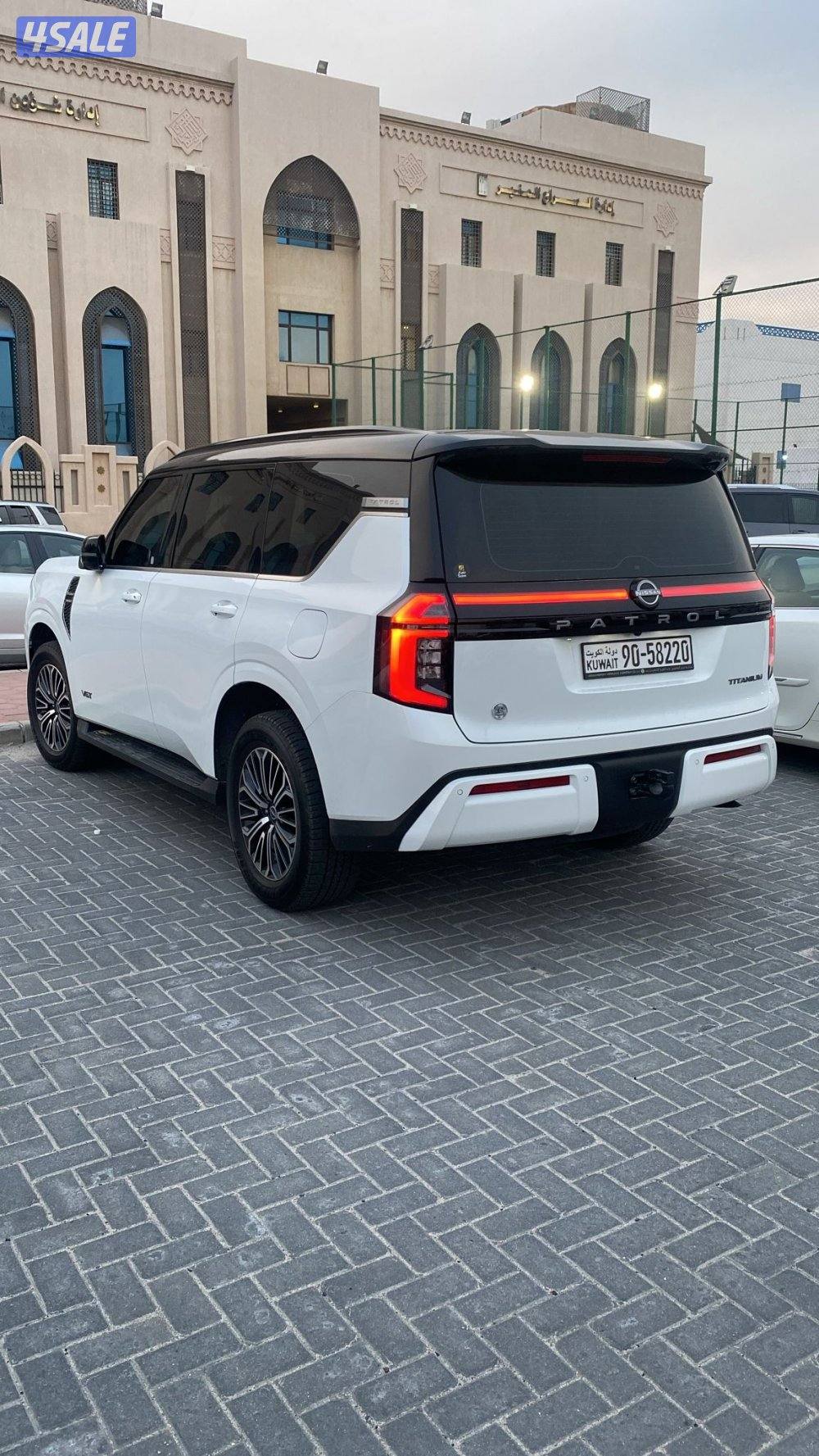 باترول تيتانيوم توين تيربو صبغ وكاله عداد 4 آلاف فقط1