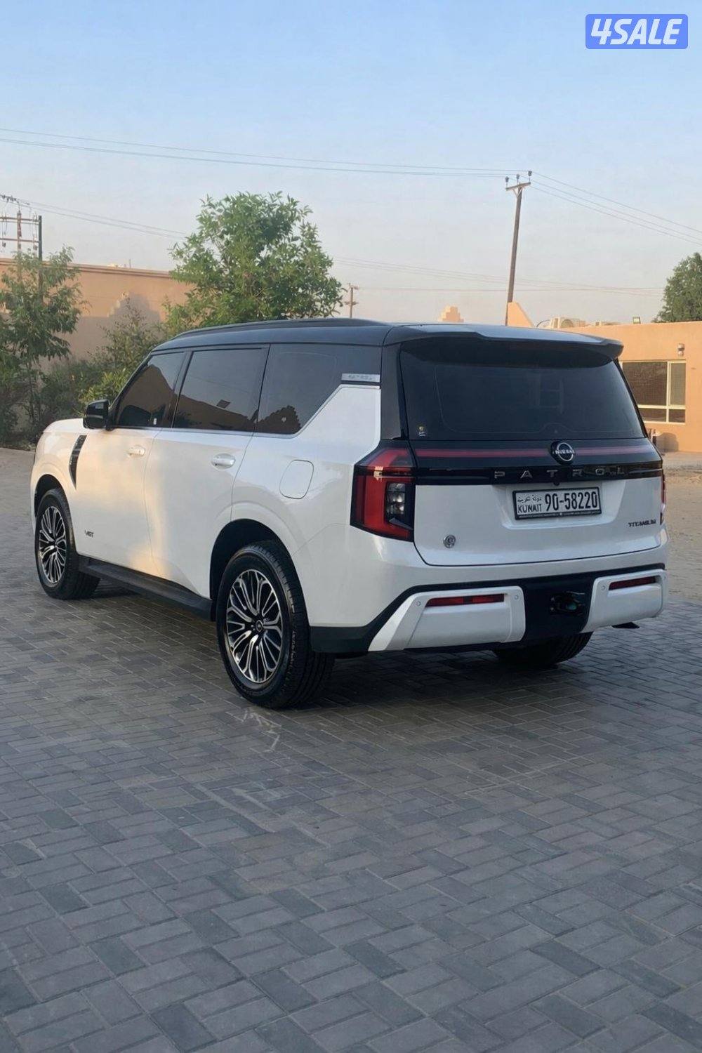 باترول تيتانيوم توين تيربو صبغ وكاله عداد 4 آلاف فقط3