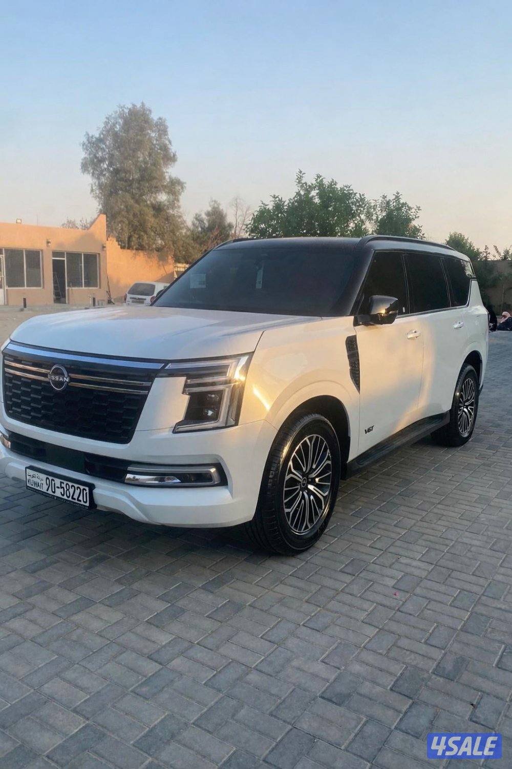 باترول تيتانيوم توين تيربو صبغ وكاله عداد 4 آلاف فقط2