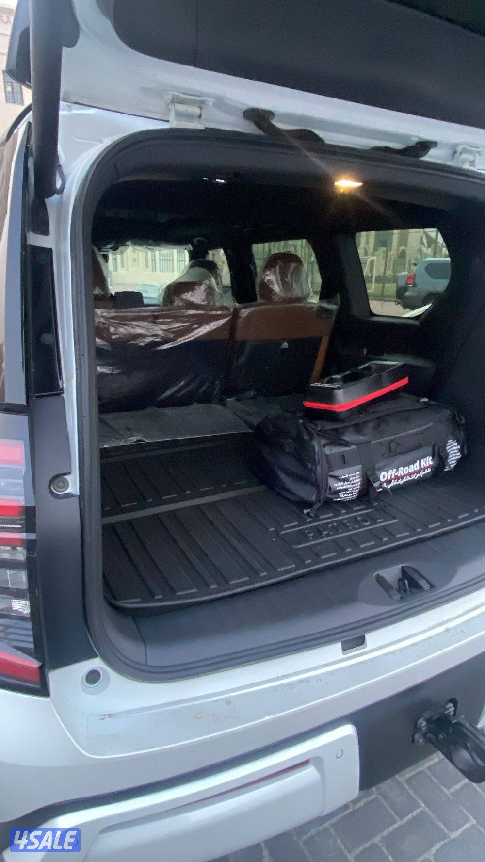 باترول تيتانيوم توين تيربو صبغ وكاله عداد 4 آلاف فقط4