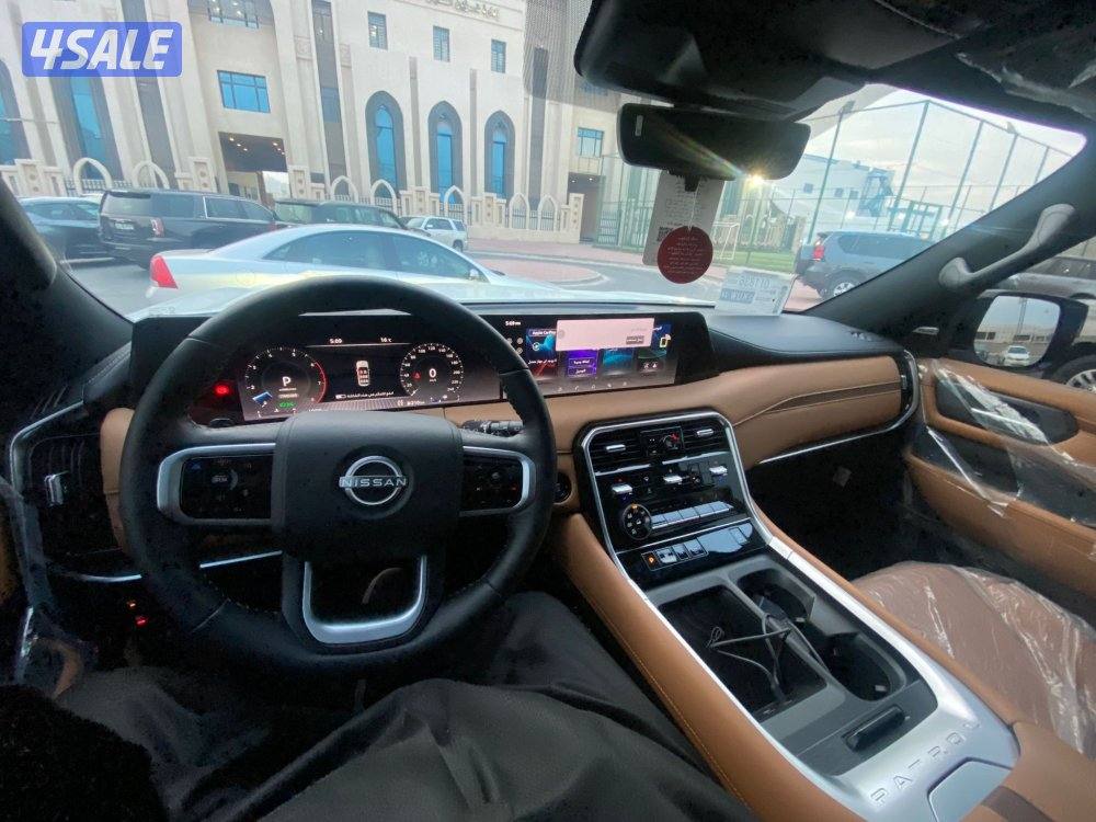 باترول تيتانيوم توين تيربو صبغ وكاله عداد 4 آلاف فقط7