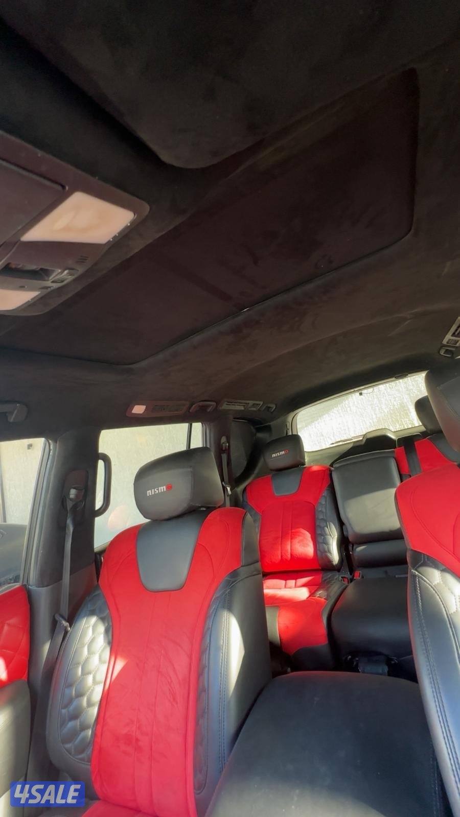 نيسان باترول 2011 اللون اسود ماسيمو بلاتينيوم1