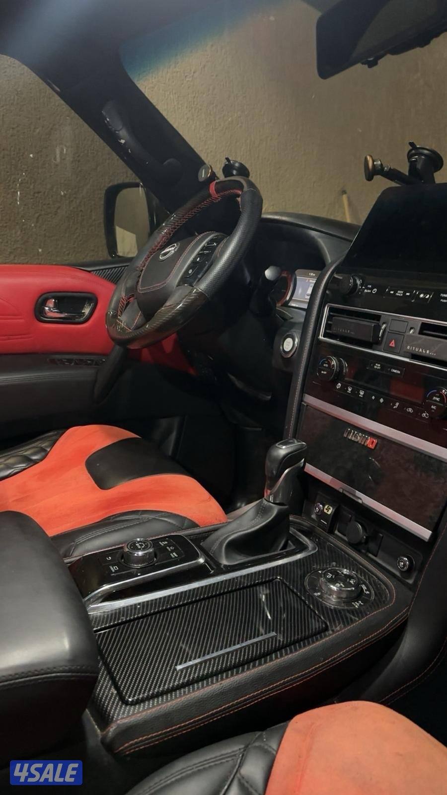 نيسان باترول 2011 اللون اسود ماسيمو بلاتينيوم0