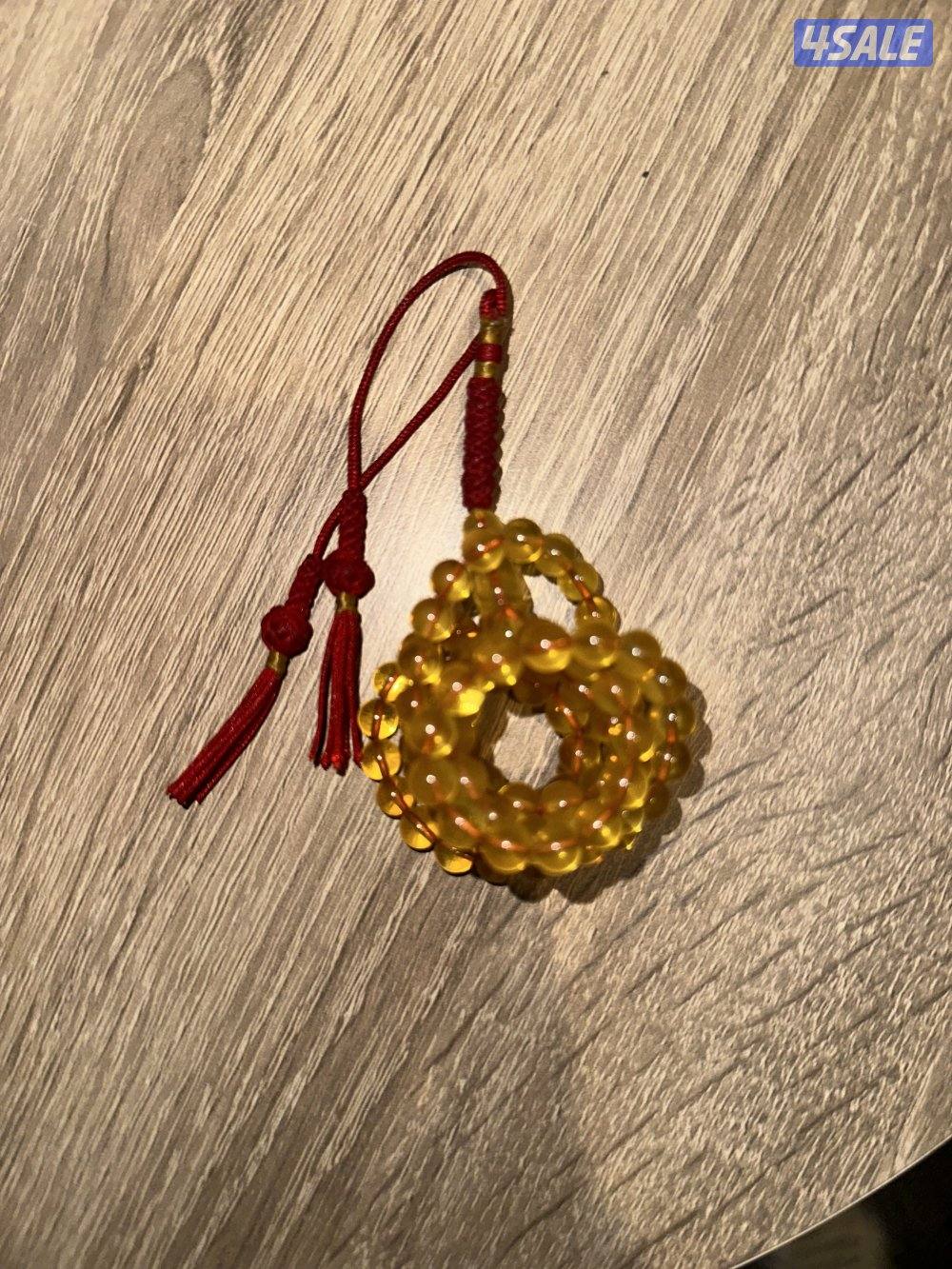 مسباح كهرب شفاف 61 خرزه التواصل واتساب فقط ‼️‼️1