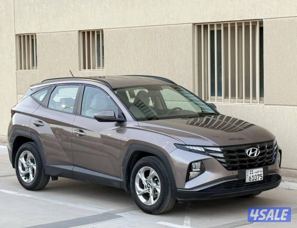هيونداي توسان - موديل 2023 - عداد 85 - وارد الوكاله - صبغ الوكاله1
