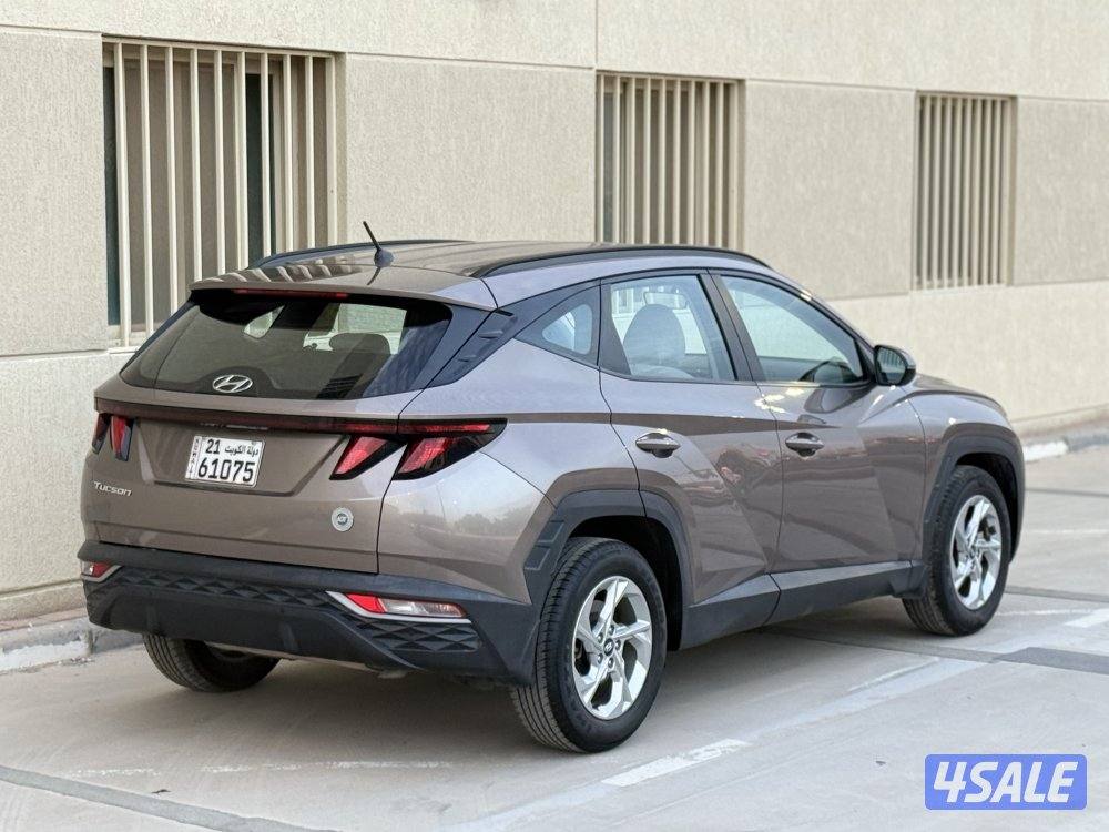 هيونداي توسان - موديل 2023 - عداد 85 - وارد الوكاله - صبغ الوكاله2