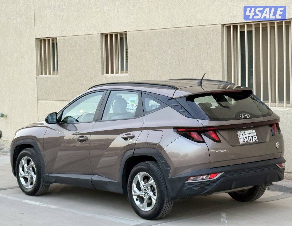 هيونداي توسان - موديل 2023 - عداد 85 - وارد الوكاله - صبغ الوكاله3