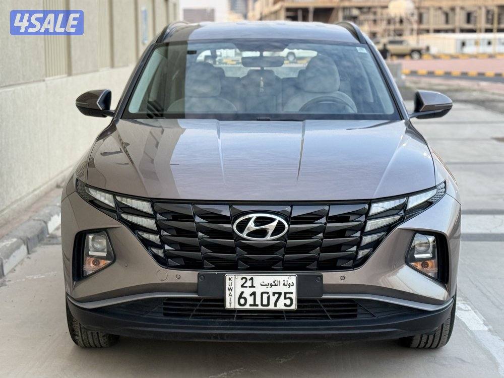 هيونداي توسان - موديل 2023 - عداد 85 - وارد الوكاله - صبغ الوكاله4