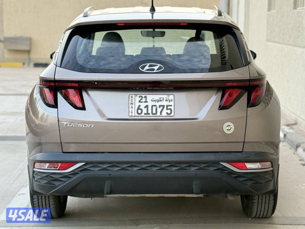 هيونداي توسان - موديل 2023 - عداد 85 - وارد الوكاله - صبغ الوكاله5