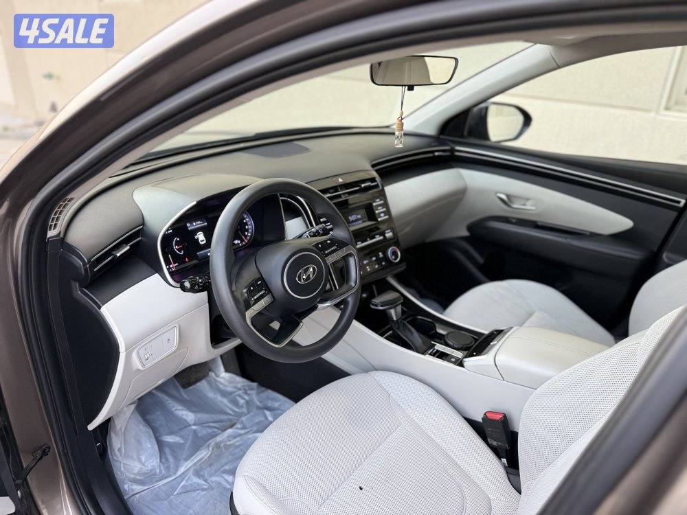 هيونداي توسان - موديل 2023 - عداد 85 - وارد الوكاله - صبغ الوكاله6