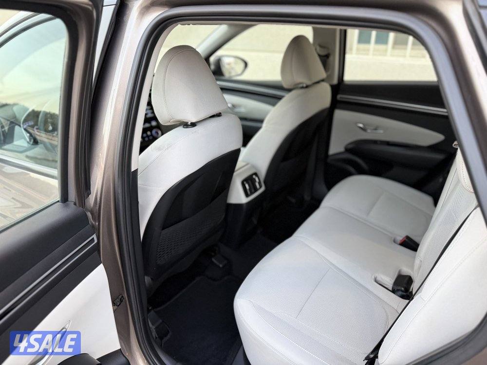 هيونداي توسان - موديل 2023 - عداد 85 - وارد الوكاله - صبغ الوكاله7