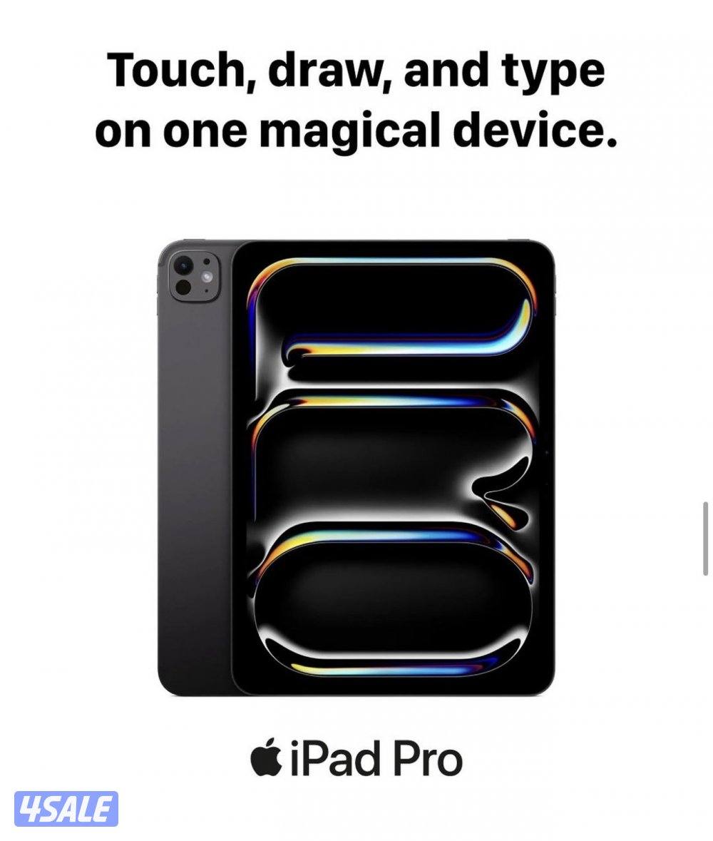 I pad M5 11 inche 512gb black للبيع جديد لم يستعمل0